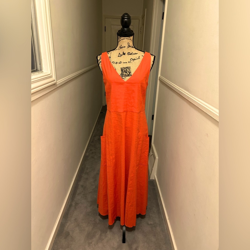 Vince Linen Dress - S NWT
